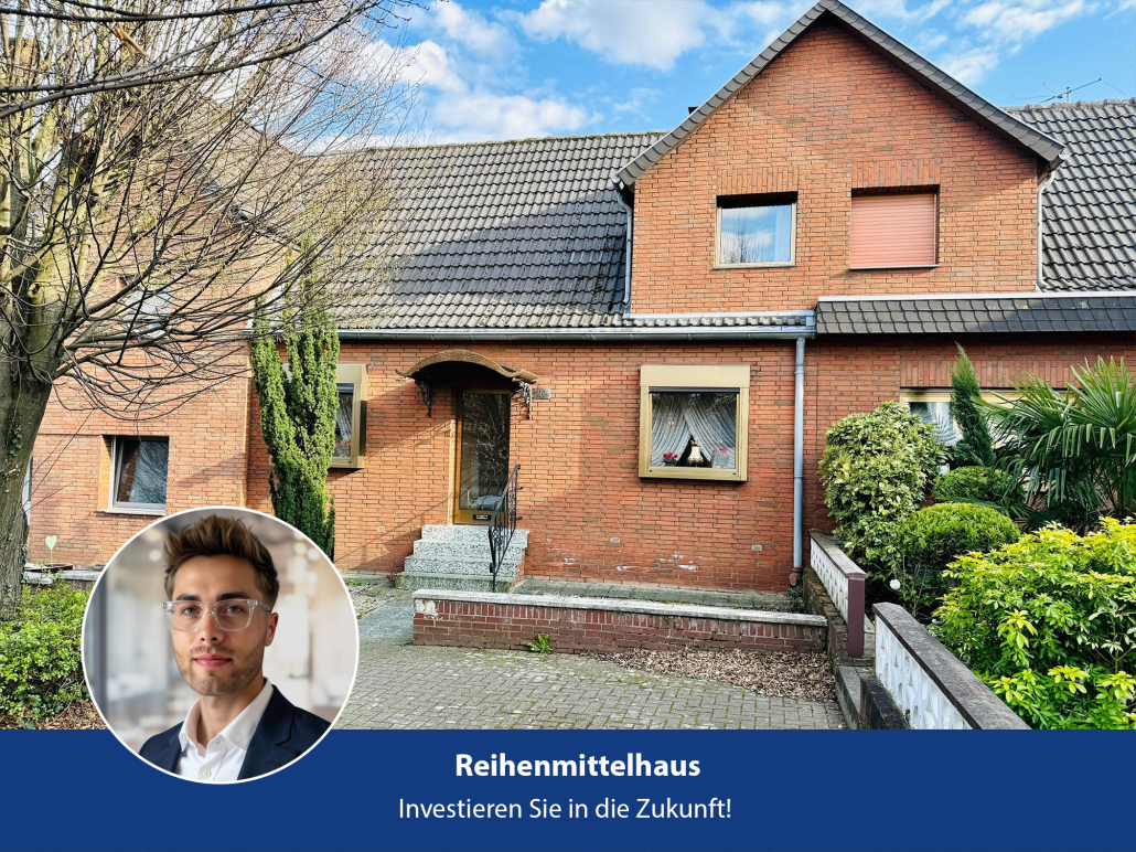 Investieren Sie in die Zukunft: Zentral gelegenes Reihenmittelhaus!, 50354 Hürth