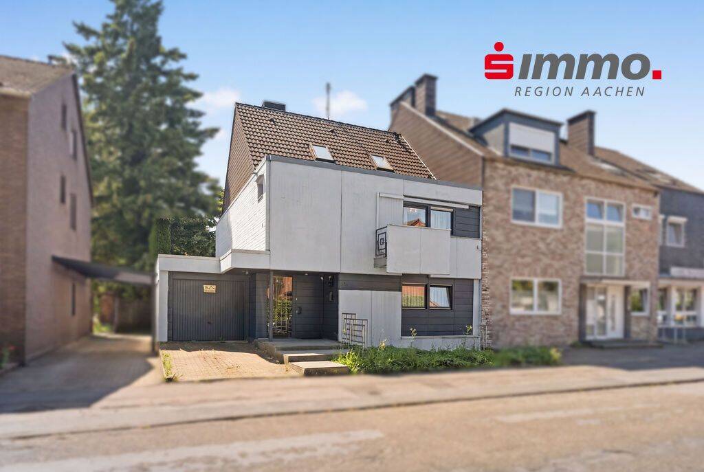 Großzügiges Einfamilienhaus mit Garage im Stadtzentrum, 52134 Herzogenrath