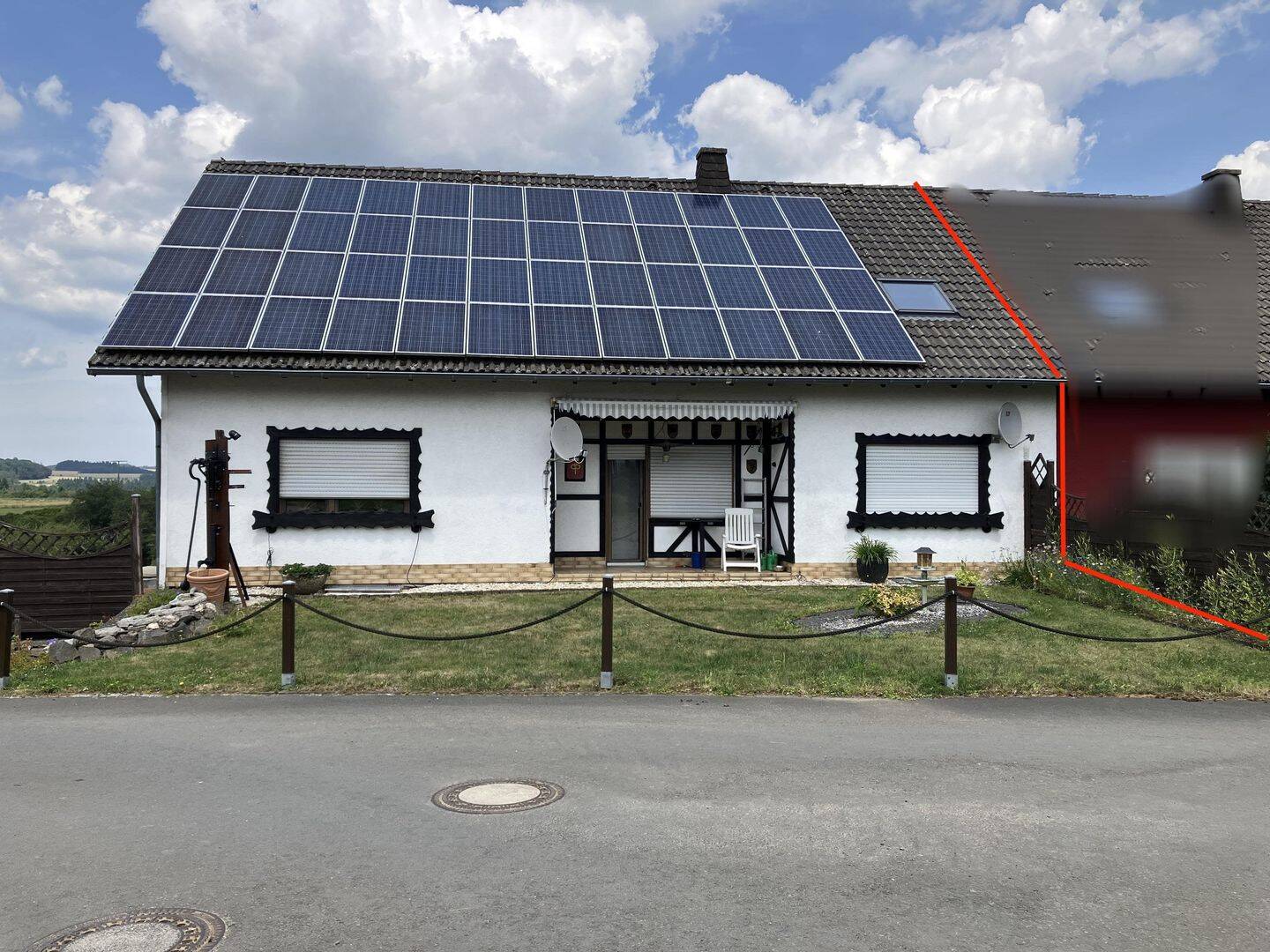 Provisionsfrei für Käufer!! Einfamilienhaus mit Garage in 56825 Urschmitt, 56825 Beuren