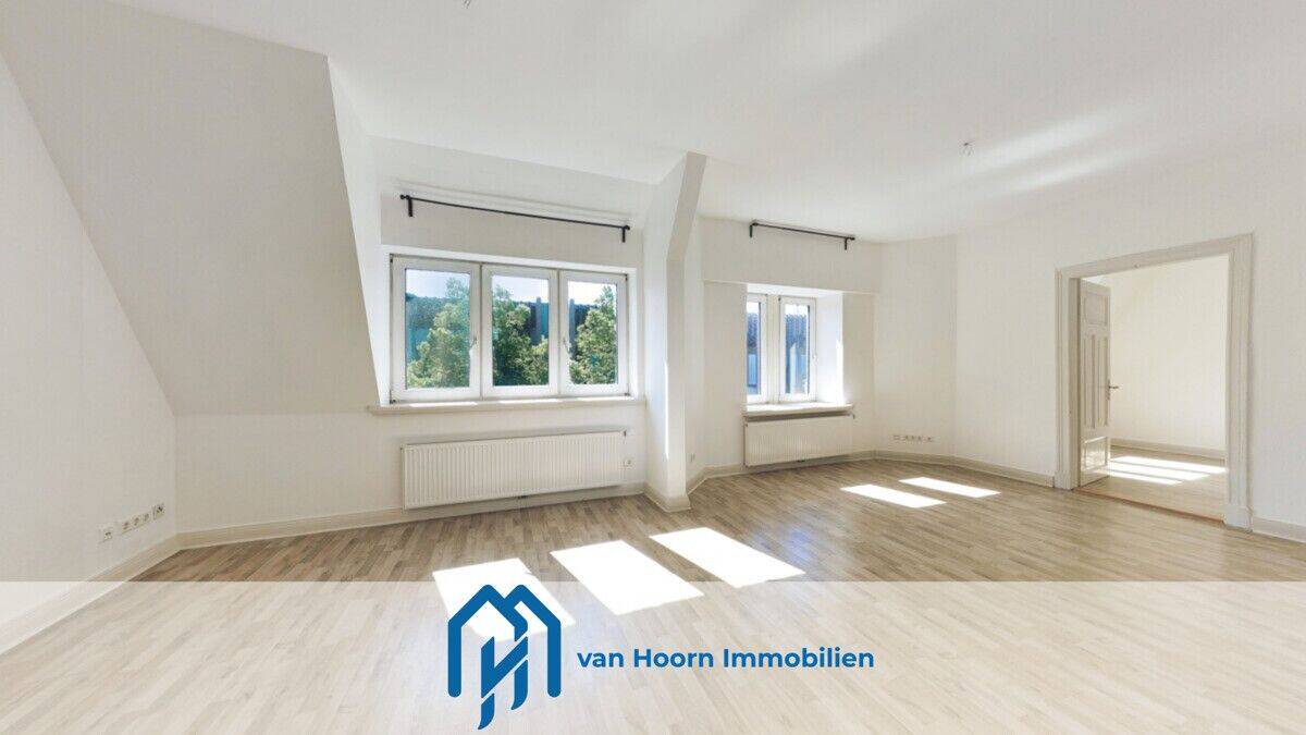 Stilvolle Obergeschosswohnung in Jugendstilvilla von 1908, 26789 Leer (Ostfriesland)