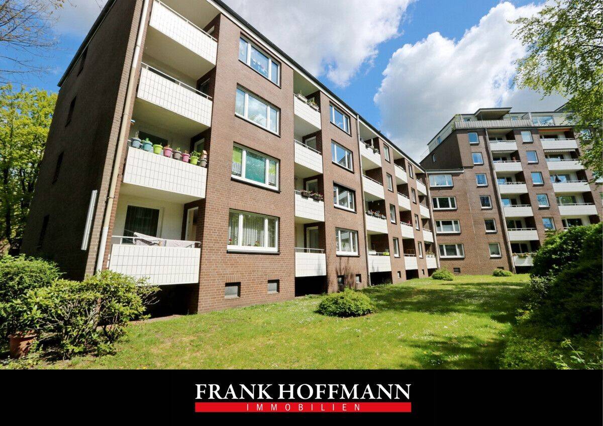 Zentrale Eigentumswohnung mit Garage in Kaltenkirchen – ideal zur Eigennutzung, 24568 Kaltenkirchen