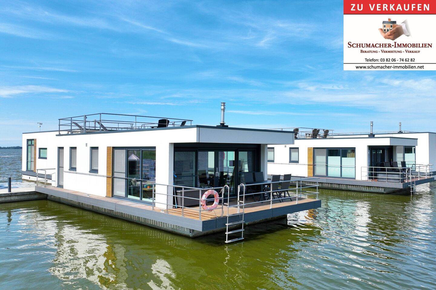 Exklusive auf dem Wasser im Bernstein Resort Ribnitz, 18311 Ribnitz-Damgarten
