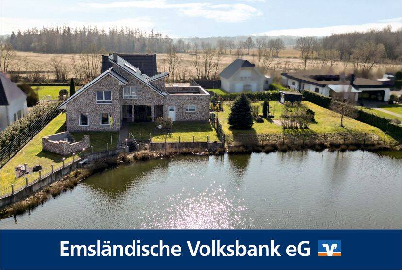 Luxuriöses Wohnen am Lünner See: Zeitloses Design, hochwertige Ausstattung und einzigartige Aussicht, 48480 Lünne