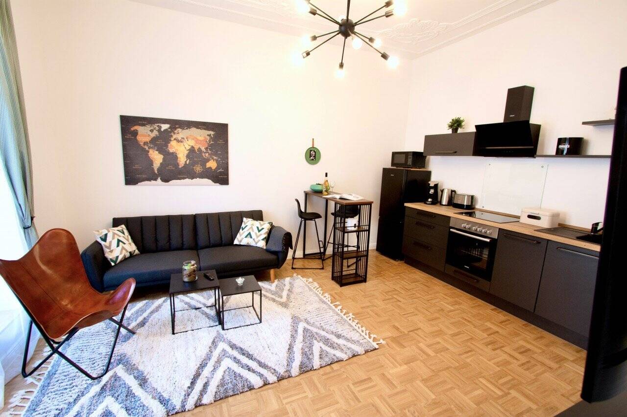 2 Zimmer Wohnung möbliert in Frankfurt Rödelheim – 60489 Frankfurt am Main – Bild 1 von 1