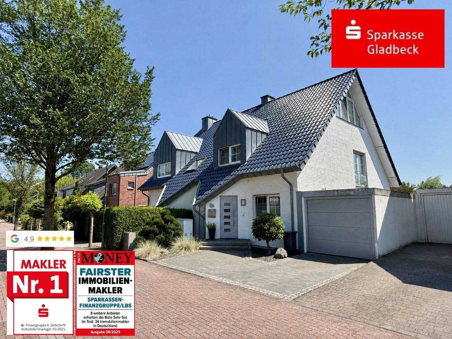Außergewöhnliches Wohnen in Kirchhellen – Energieeffizienzklasse A trifft besondere Architektur!, 46244 Bottrop