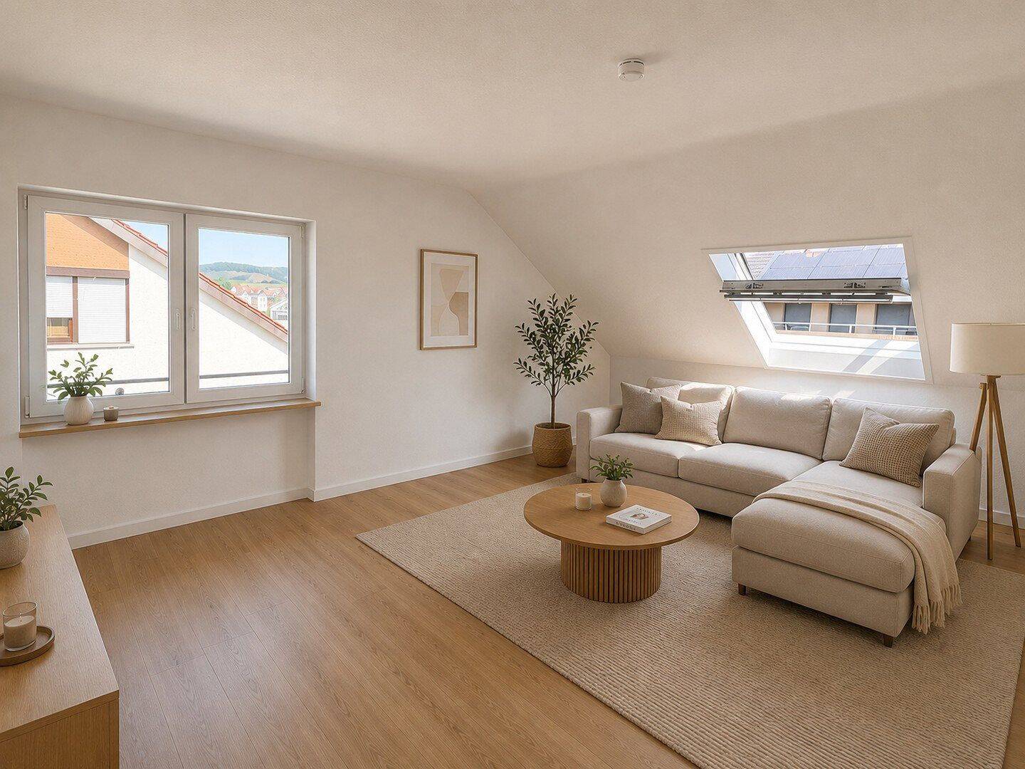 2 Zimmerwohnung Erstbezug nach Kernsanierung, 74246 Eberstadt