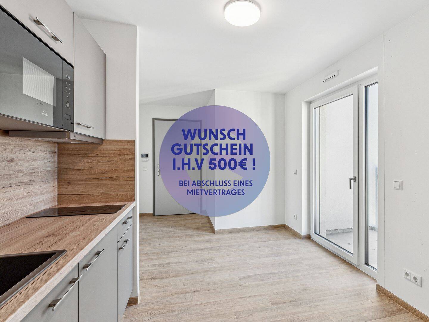 Einziehen und 500 € sichern – Möbliertes 2-Zimmer-Studentenapartment
