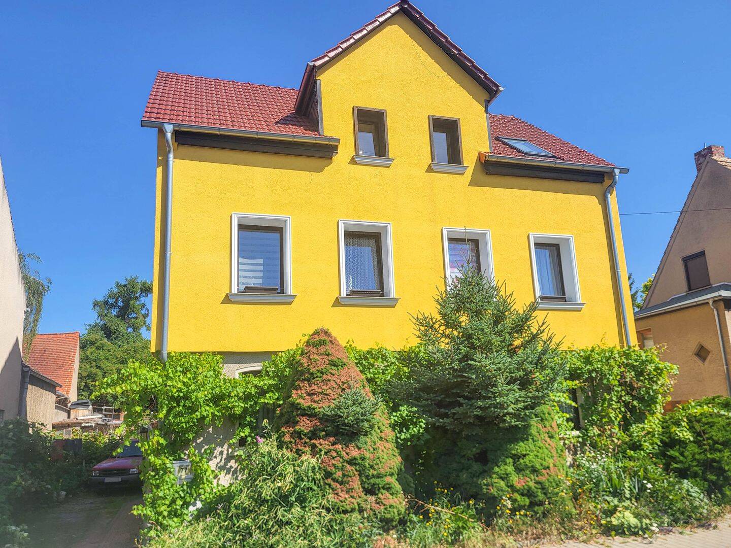 Viel Raum für die ganze Familie –   Historisches Familienhaus mit moderner Energietechnik, 99441 Döbritschen