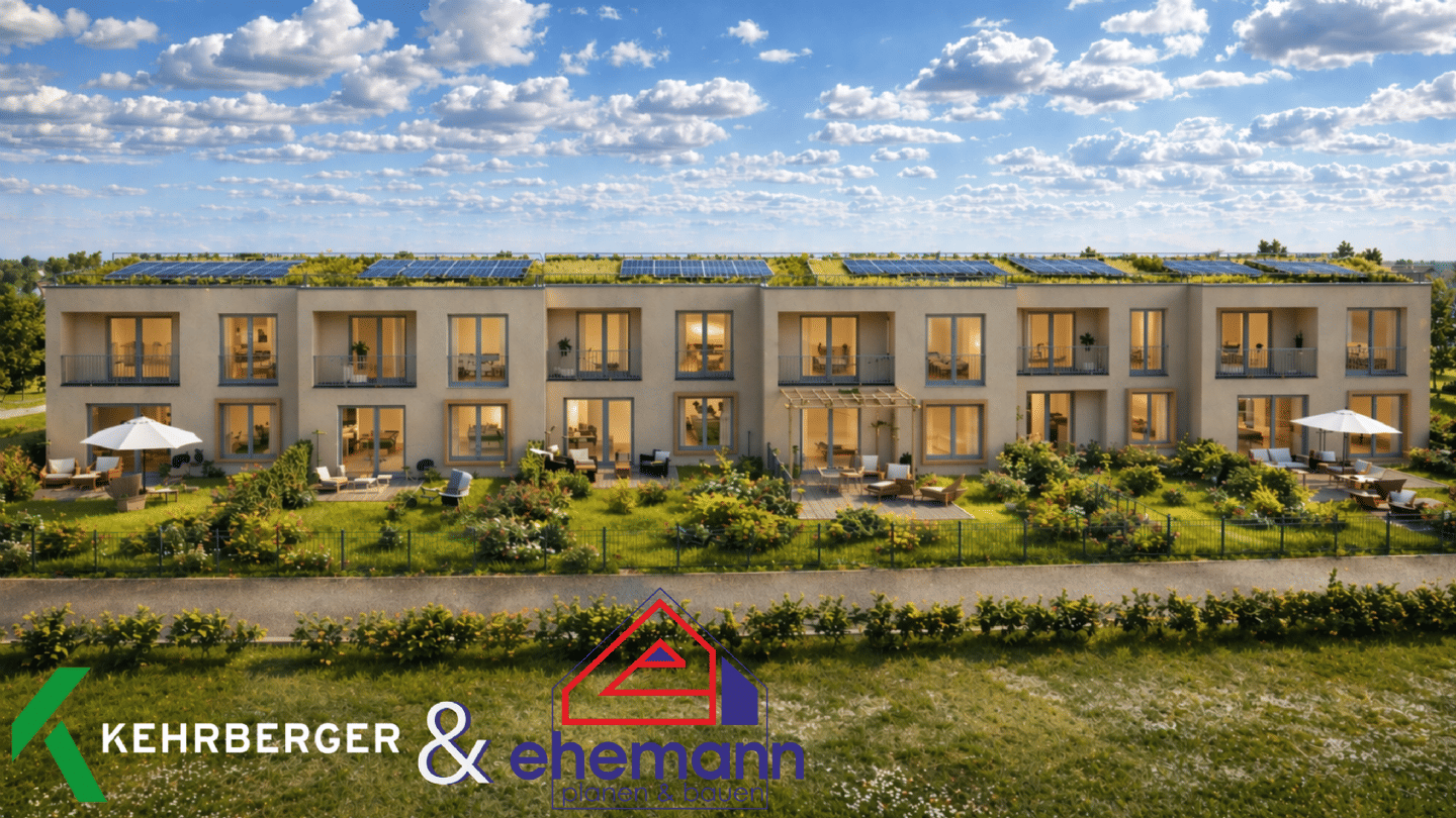 Aus der Reihe gedacht – Neubau Reiheneckhaus in Sachsen bei Ansbach, 91623 Sachsen b. Ansbach