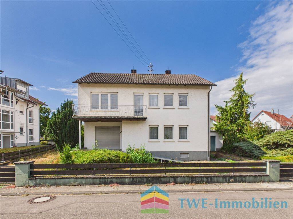 *Einfamilienhaus auf 1020 m² Traumgrundstück mit viel Potenzial*, 76774 Leimersheim