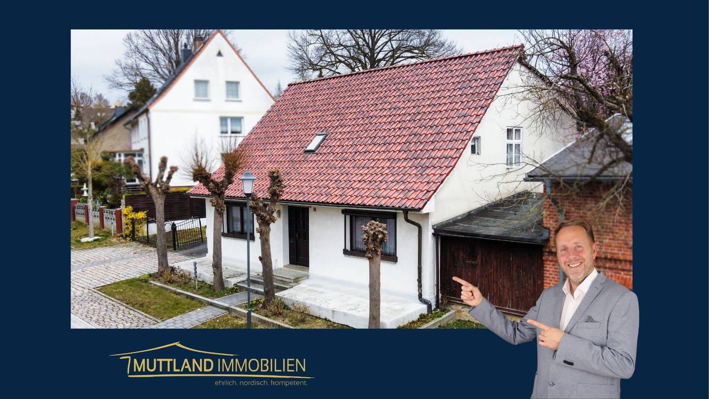 Idyllisch & Zentral: Doppelhaushälfte auf Rügen mit perfekter Lage, 18528 Bergen auf Rügen