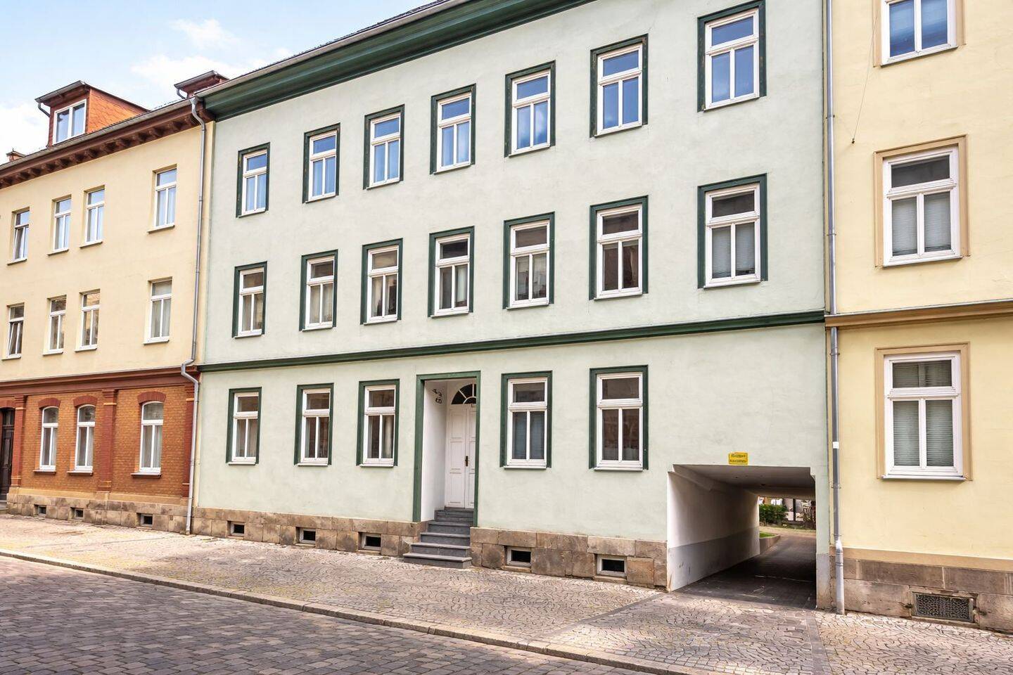 Helle 3-Zimmer-Wohnung mit Balkon in Arnstadt, 99310 Alkersleben