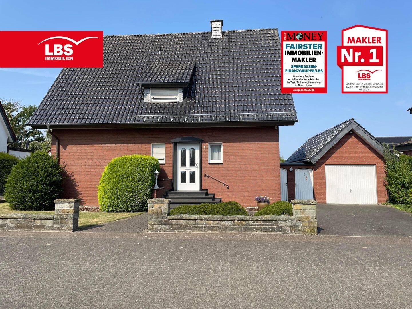Charmantes Einfamilienhaus in Wiedenbrück + großem Garten und Ausbaureserve, 33378 Rheda-Wiedenbrück