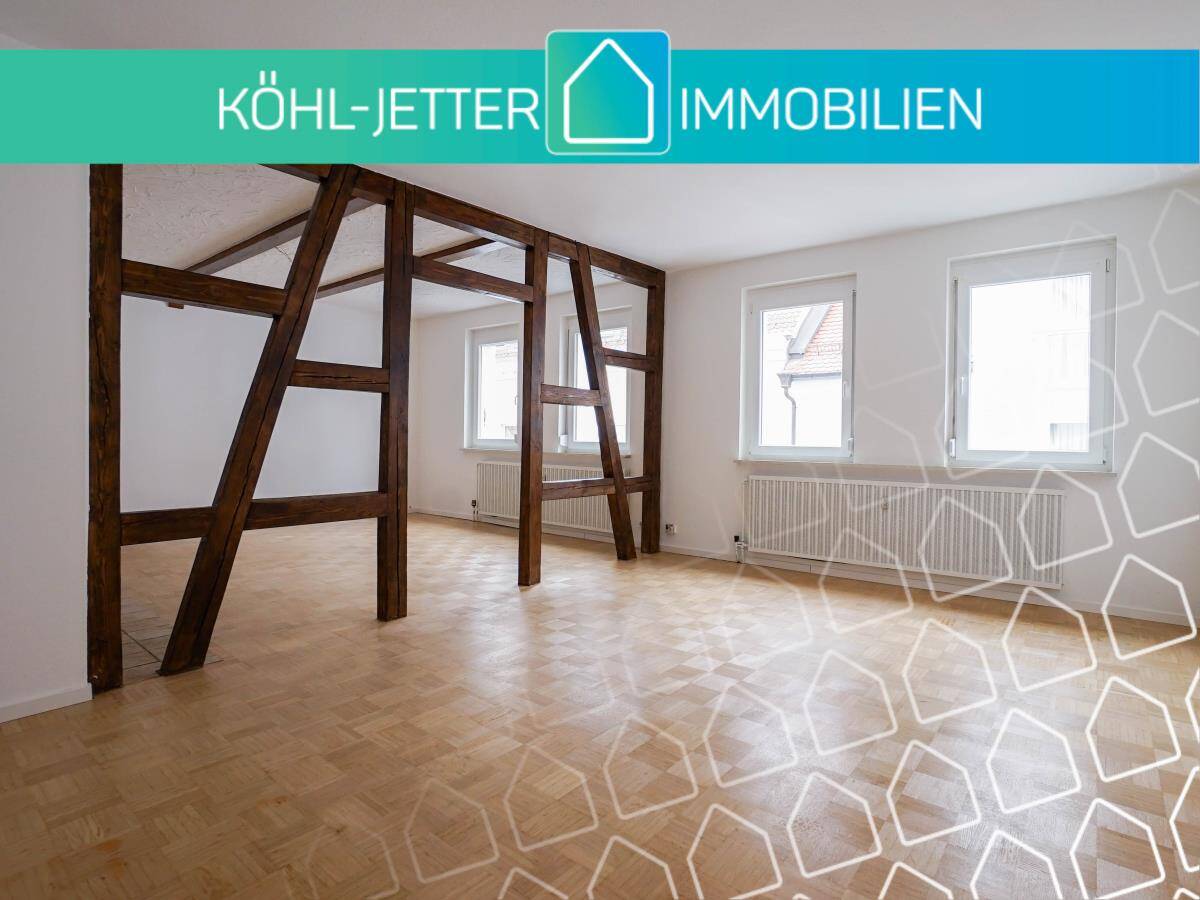 Gemütliche, renovierte 3,5 Zi.-Whg. in der Innenstadt von Albstadt-Ebingen!, 72458 Albstadt