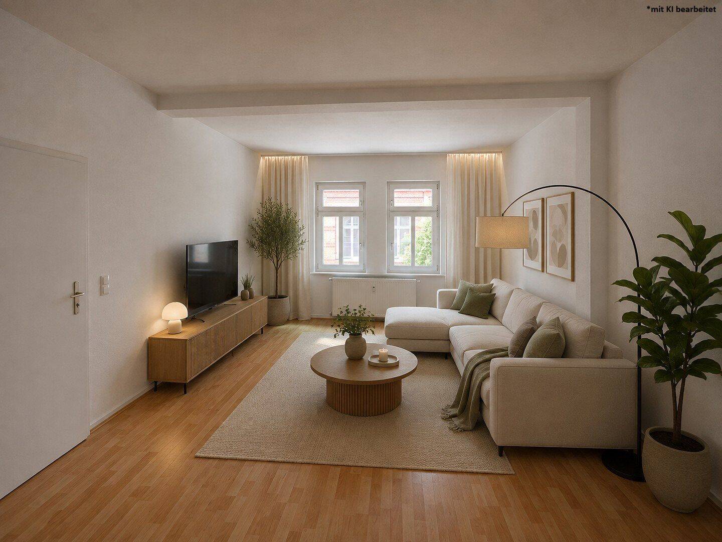 Schöne 3-Raum-Wohnung im Zentrum von Bad Langensalza, 99947 Bad Langensalza