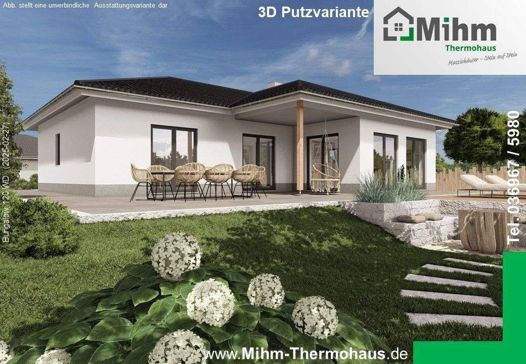 Rhöner Baufirma mit eigenen Handwerkern errichtet Ihren Neubau von Meisterbetrieb – in Sinntal OT Weiperz! Barrierefrei., 36391 Sinntal