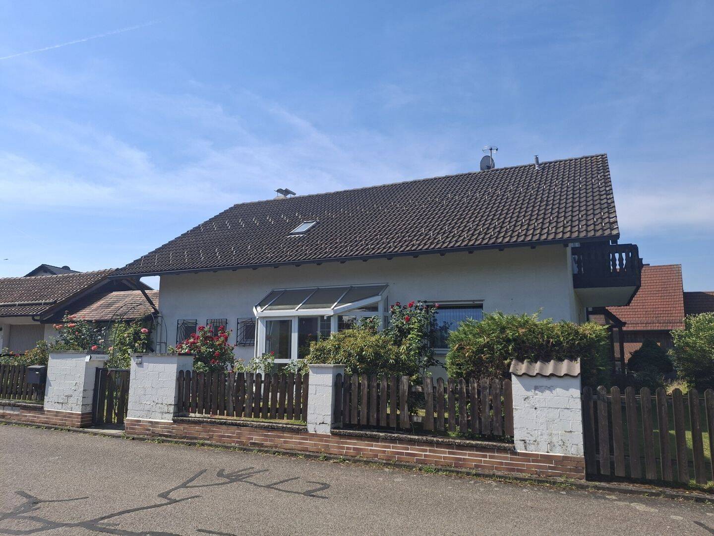 Schönes Anwesen auf herrlichem Grundstück mit viel Potenzial in Oberdielbach, 69429 Waldbrunn
