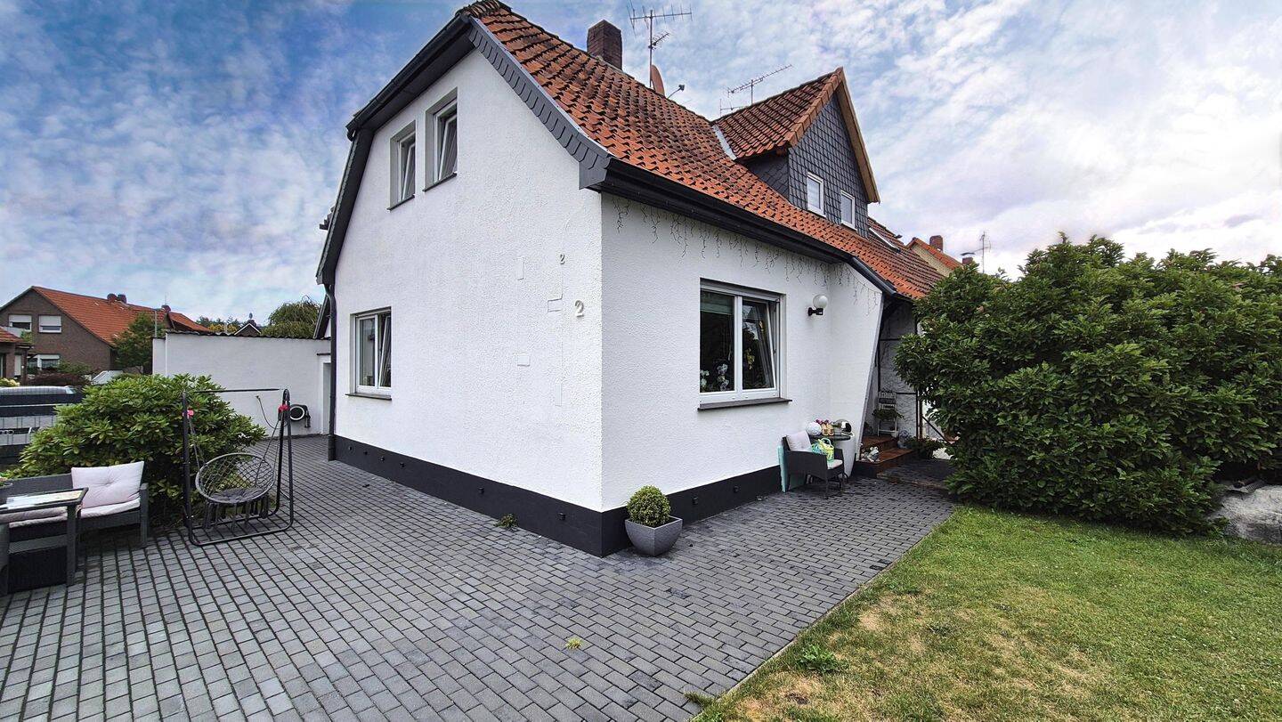 Charmantes Zuhause mit viel Wohngefühl – gepflegte DHH mit Garten in Wietze, 29323 Wietze