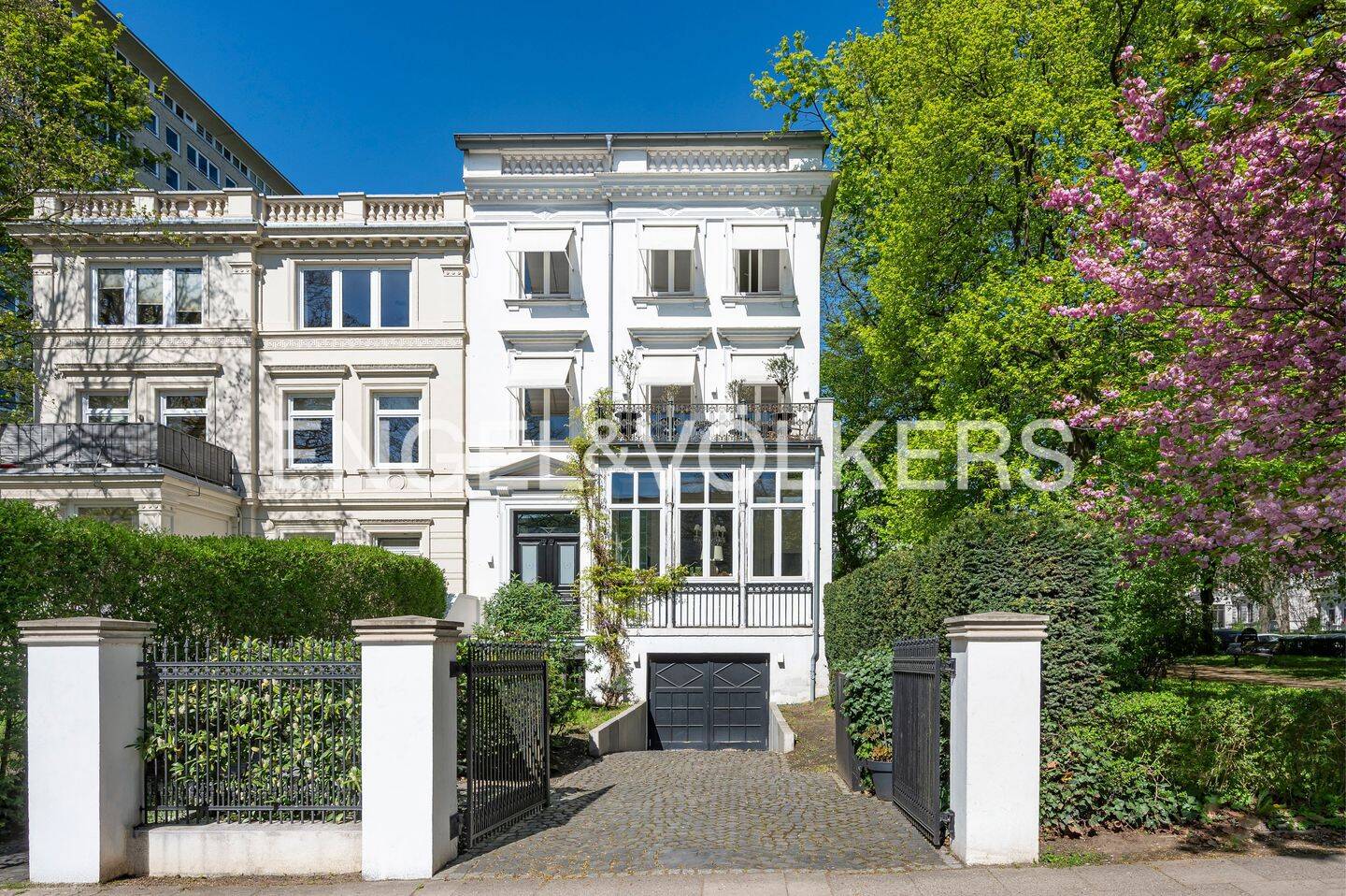 Stadtvilla mit besonderer Ausstrahlung., 20146 Hamburg (Eimsbüttel Harvestehude Rotherbaum)