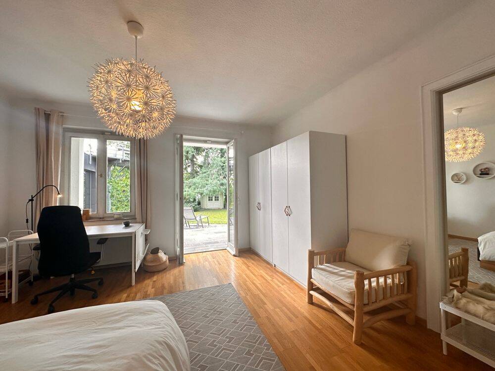 Hübsches WG-Zimmer mit Terrasse und Garten in Sankt Arnual, 66119 Saarbrücken
