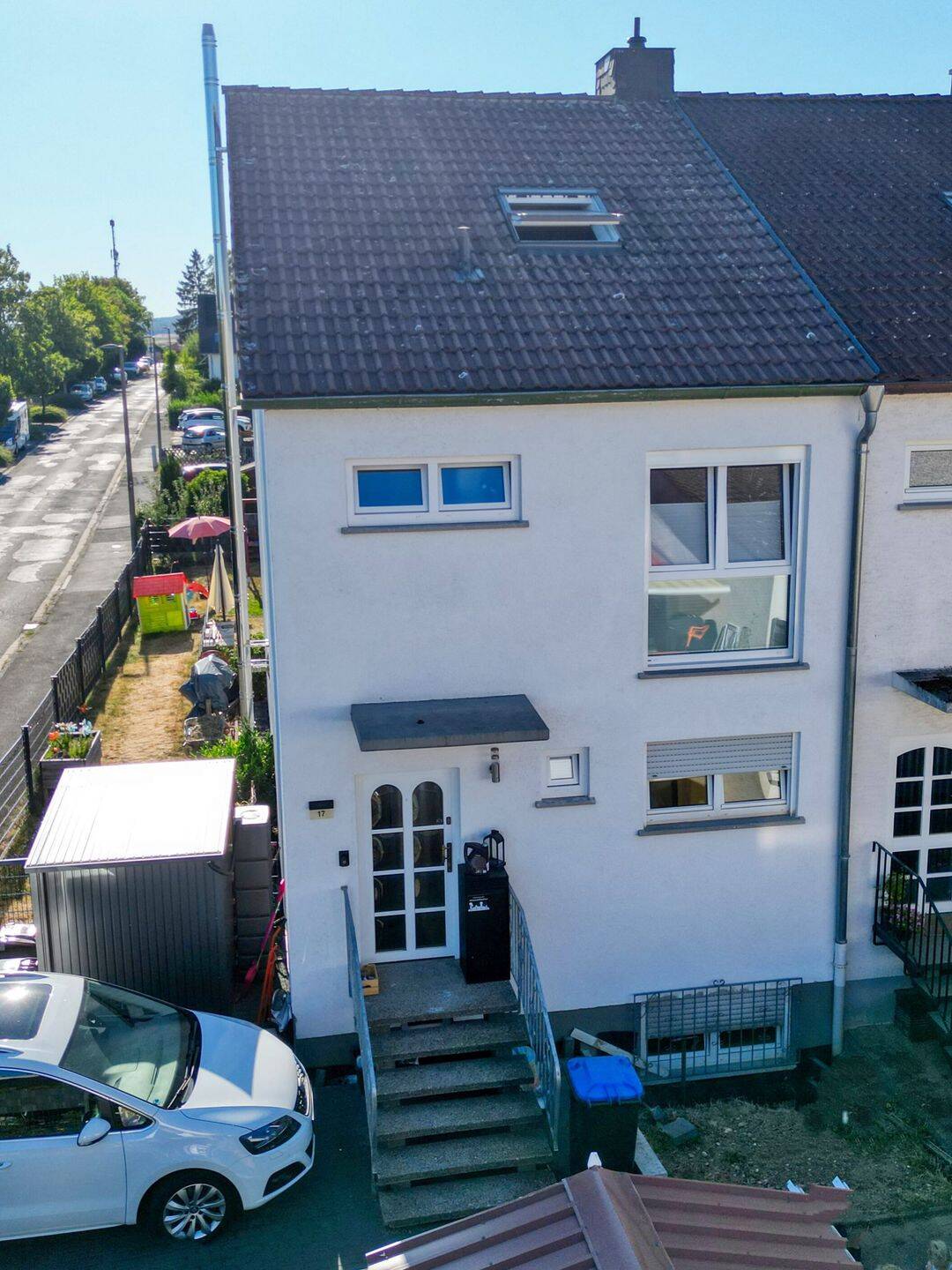 Helles Reihenendhaus in Wehrheim mit Garten, 61273 Wehrheim