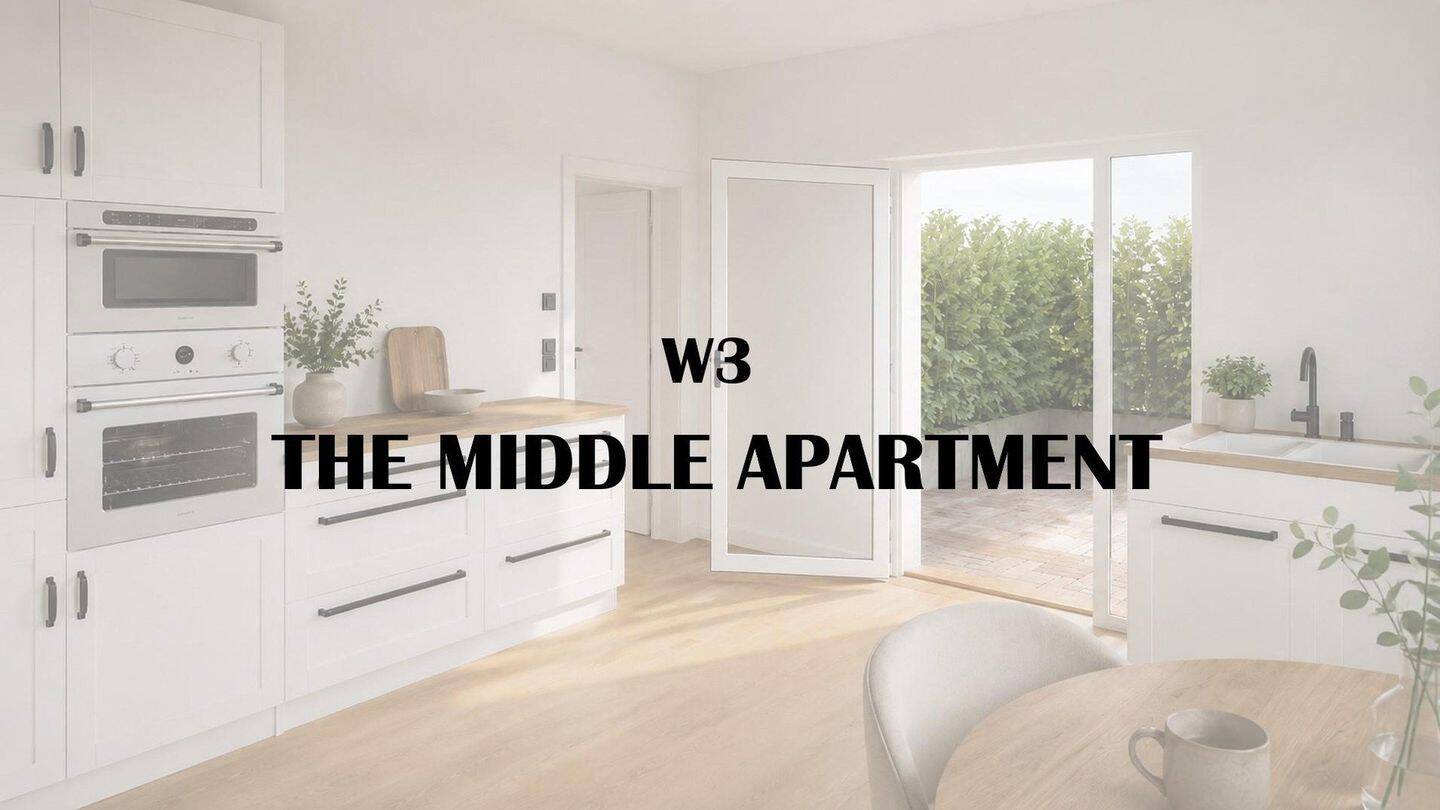 5% AfA – Auf 92 m² stilvoll Wohnen oder mit Rendite vermieten – The Middle Apartment, 67657 Kaiserslautern (Innenstadt)