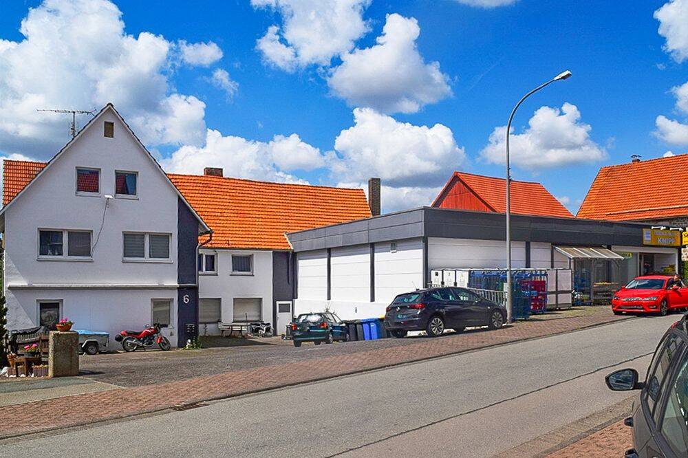 Mehrfamilienhaus und Laden für zusammen 220.000 EUR – nur Zwangsversteigerung-keine Käuferprovision, 35104 Lichtenfels