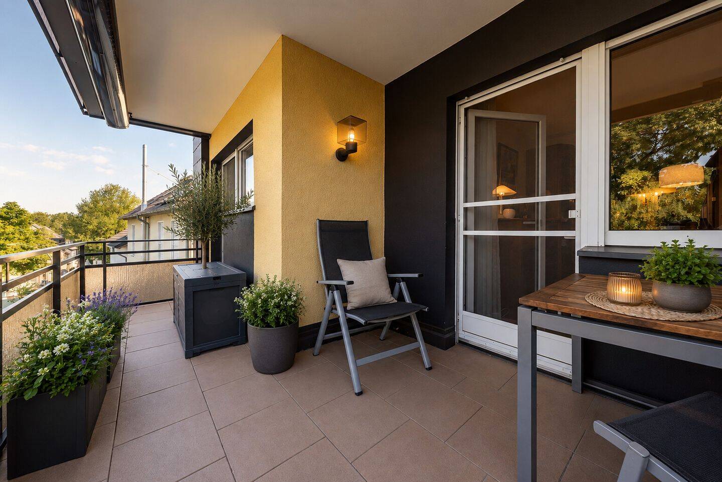 RESERVIERT – Ein Zuhause zum Verlieben – Stilvolle Eigentumswohnung mit Balkon und Garage