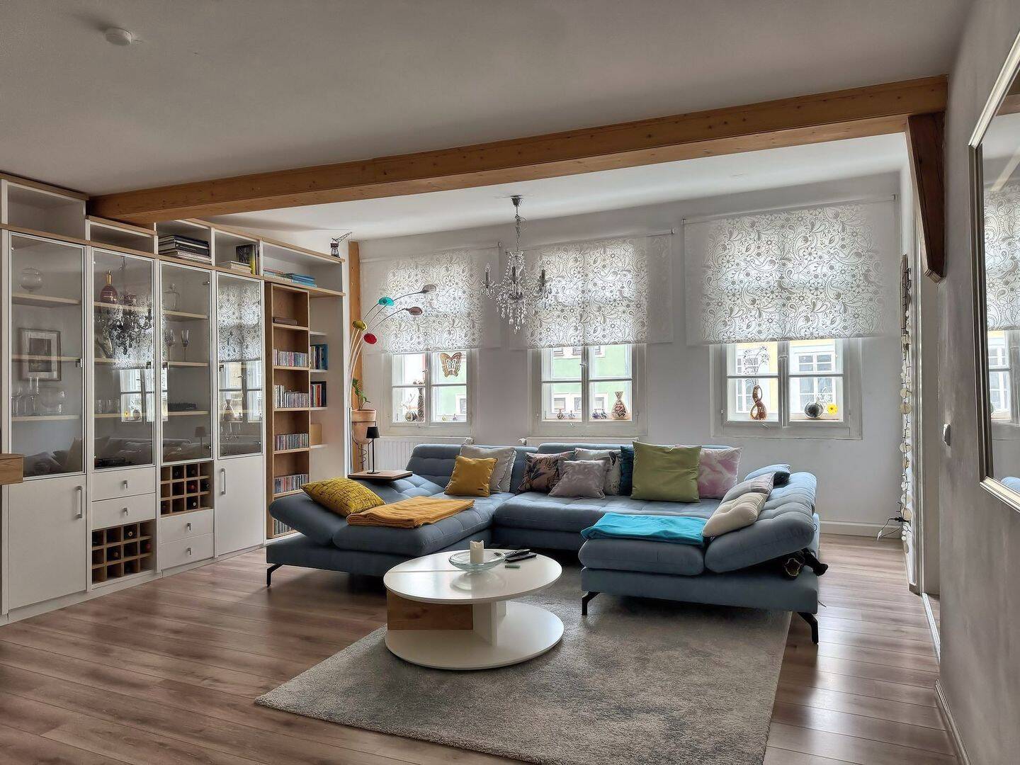 4-Zimmer-Wohnung mit Balkon im historischen Stadtkern von Coburg, 96450 Coburg