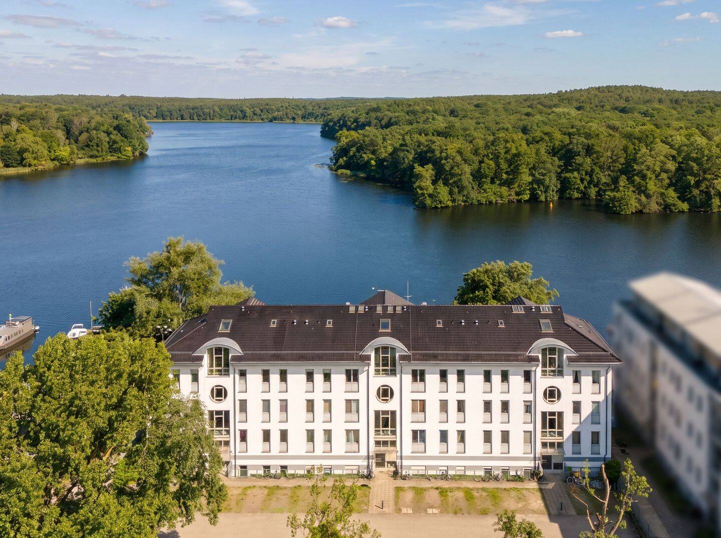 Sonnige Wohnung mit unverbaubarem Blick auf die Wasserlandschaft der Havel, 14476 Potsdam