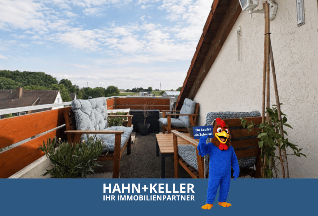 Seltene Gelegenheit! Interessante 2 Zimmer-Wohnung mit Balkon in Ludwigsburg!, 71636 Ludwigsburg