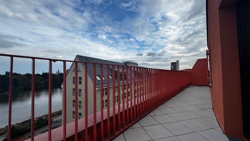 Penthouse Wohnung mit Wasserblick – 2-Zimmer-Wohnung! Erstbezug, 13585 Berlin (Spandau Falkenhagener Feld Hakenfelde)