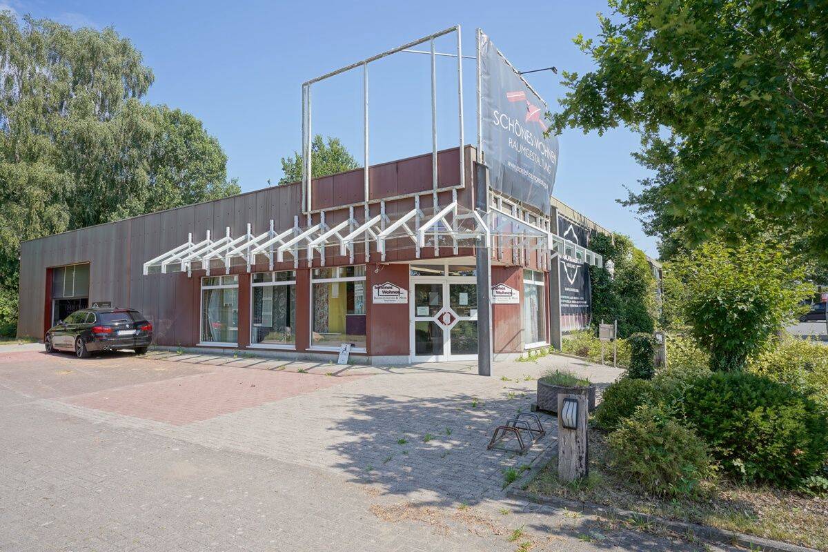 Volksbank Immobilien: Gewerbe und Wohnhaus – Arbeiten und Wohnen verbinden!, 27624 Geestland