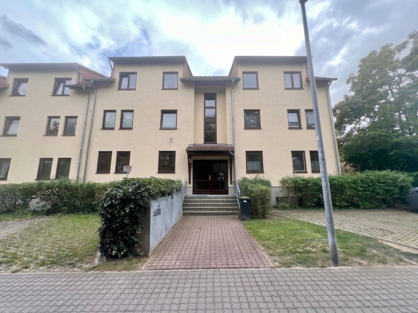 4-Raum Wohnung (davon ein Hobbyraum) mit Terrasse, Garten und Stellplatz in Machern, 4827 Machern