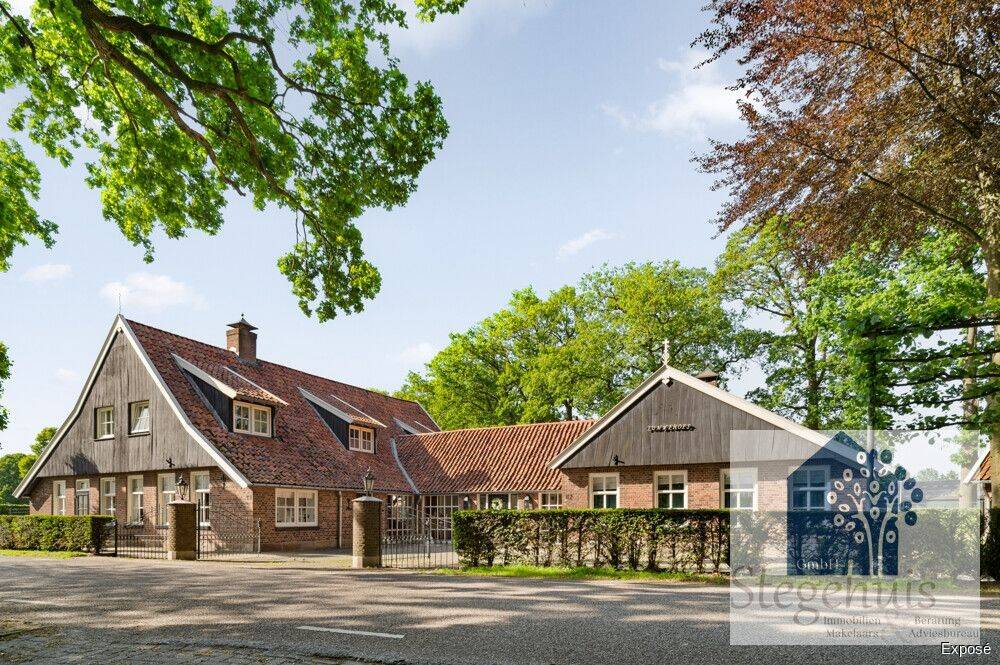 ***STEGEHUIS GMBH*** Großzügiges Wohnen mit historischem Charme im Herzen der Twenter Landschaft in den Niederlande., 48527 Nordhorn