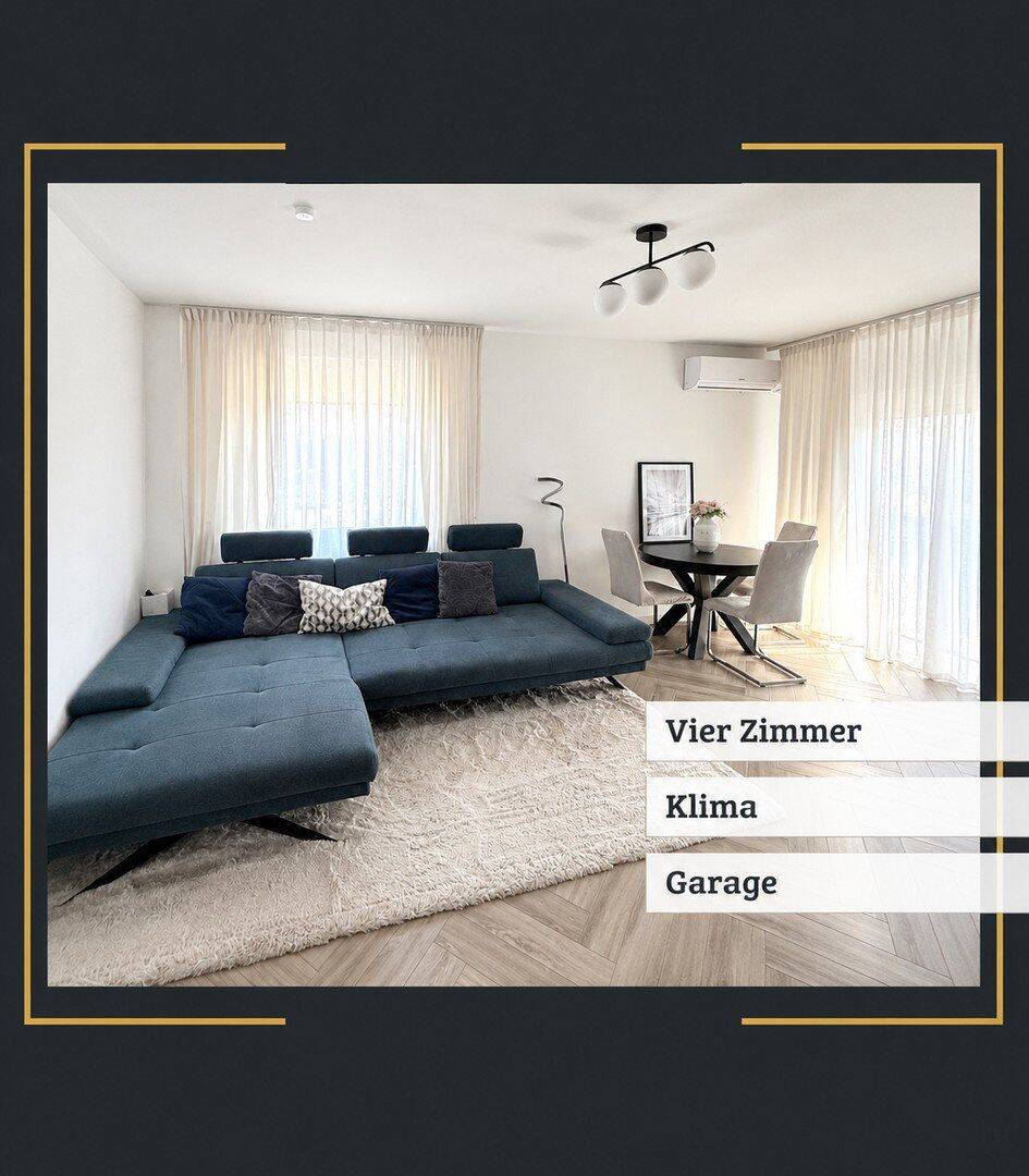 Provisions- & bezugsfrei: Sanierte 4-Zimmer Wohnung mit Klima & Garage, 50226 Frechen