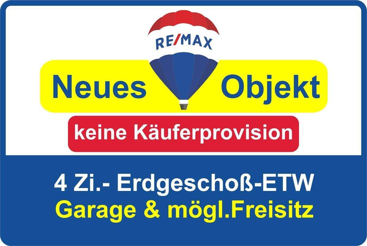 Keine Käuferprovision! Kaufen Sie ab € 450,- mtl.* / Seltenheit: 4 Zi. EG-ETW mit Garage im 3 FH !, 97903 Collenberg