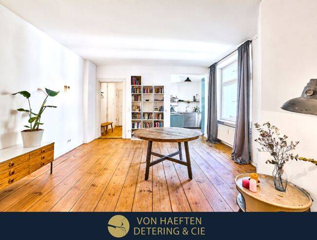 Altbau mit Loftcharakter im Herzen des Graefekiezes, 10967 Berlin (Friedrichshain-Kreuzberg Kreuzberg Neukölln)