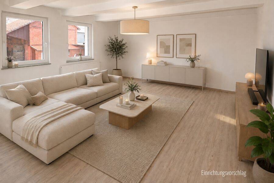 Sonnige Dreizimmerwohnung im Ortskern von Uetze, 31311 Uetze