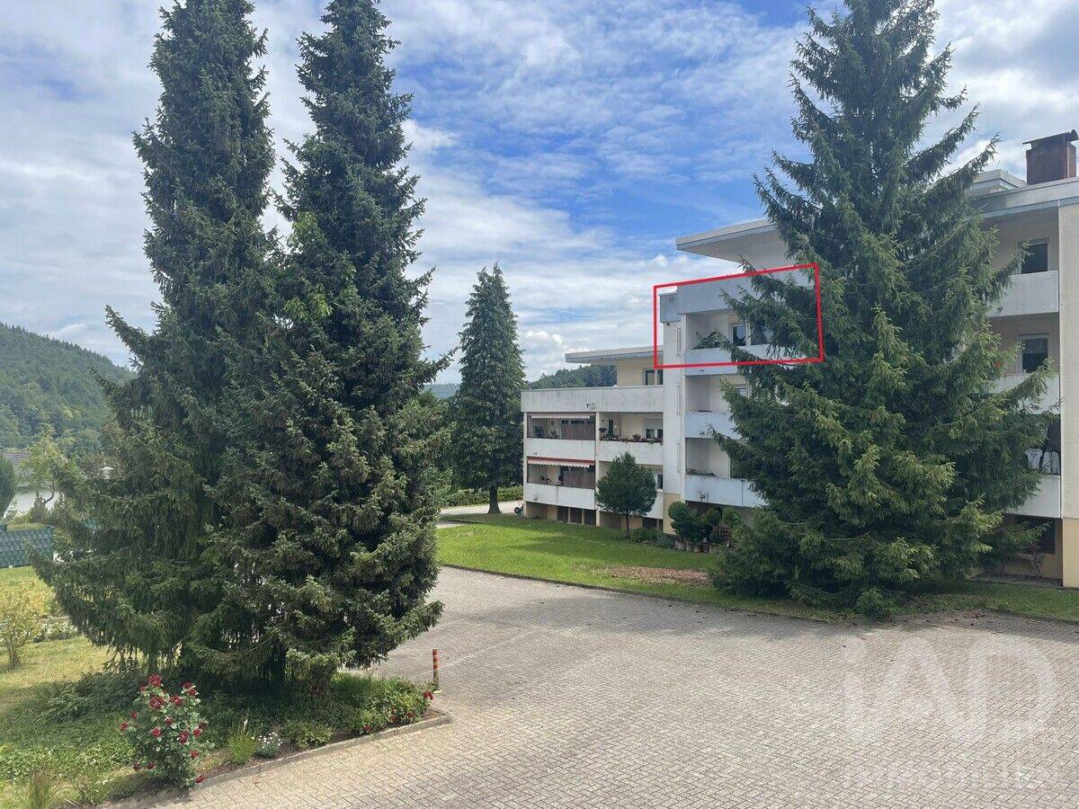 Wohnen mit Traumblick ins Grüne – Ruhige 3-Zimmer-Wohnung mit Balkon in Wilhelmsfeld, 69259 Wilhelmsfeld