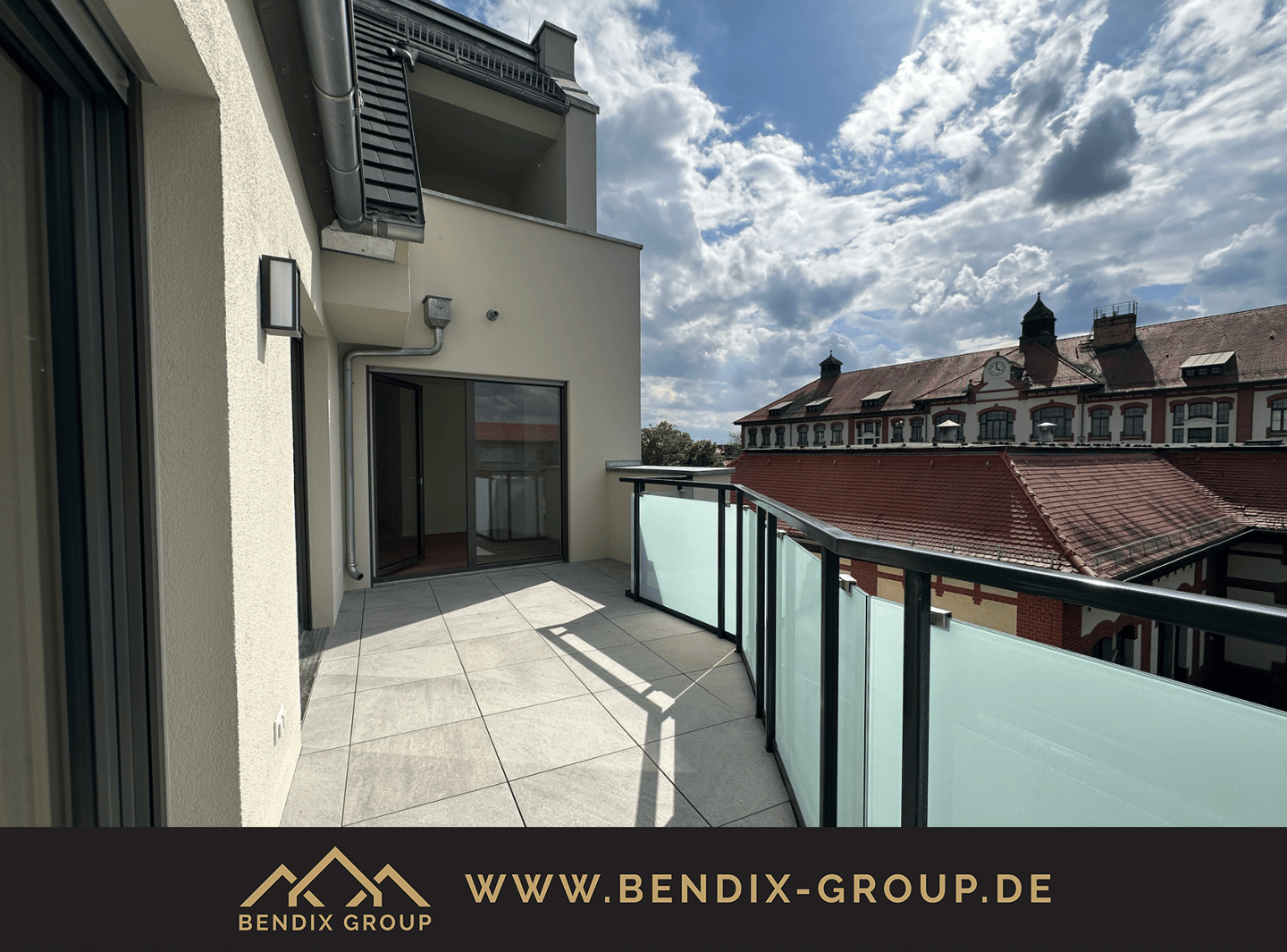 Schicke Dachterrassenwohnung 4-Zi I Modern & hochwertig I Energieeffizient I Top Lage I Bezugsfertig – 4249 Leipzig – Bild 1 von 1