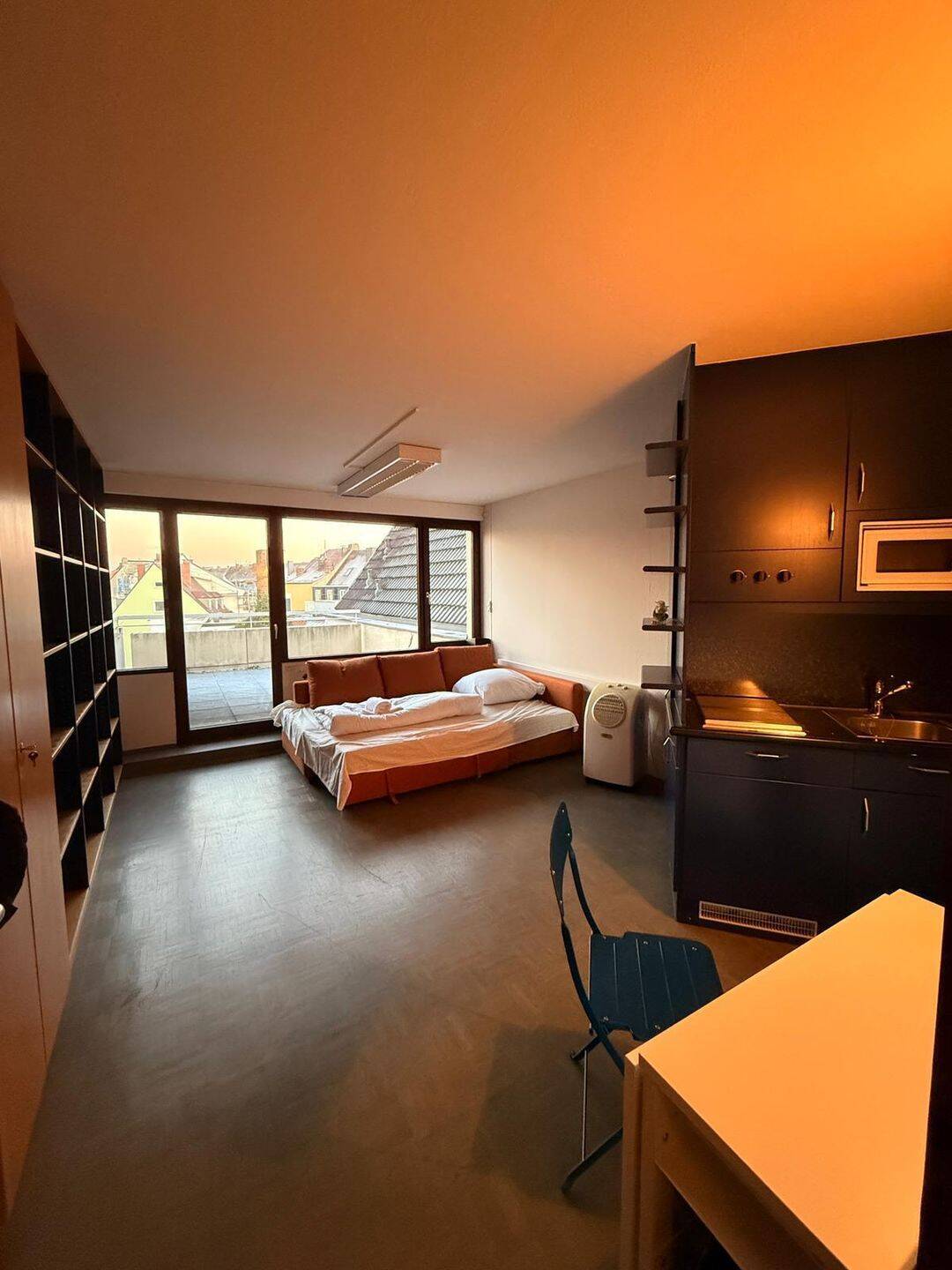 Gepflegte Wohnung mit Terrasse im Herzen von Würzburg