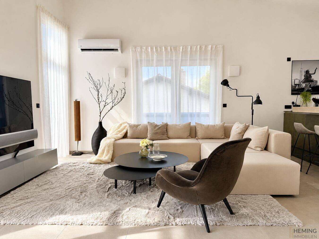HEMING-IMMOBILIEN – Luxuriöse Penthouse Wohnung mit vielen Extras, 55286 Wörrstadt
