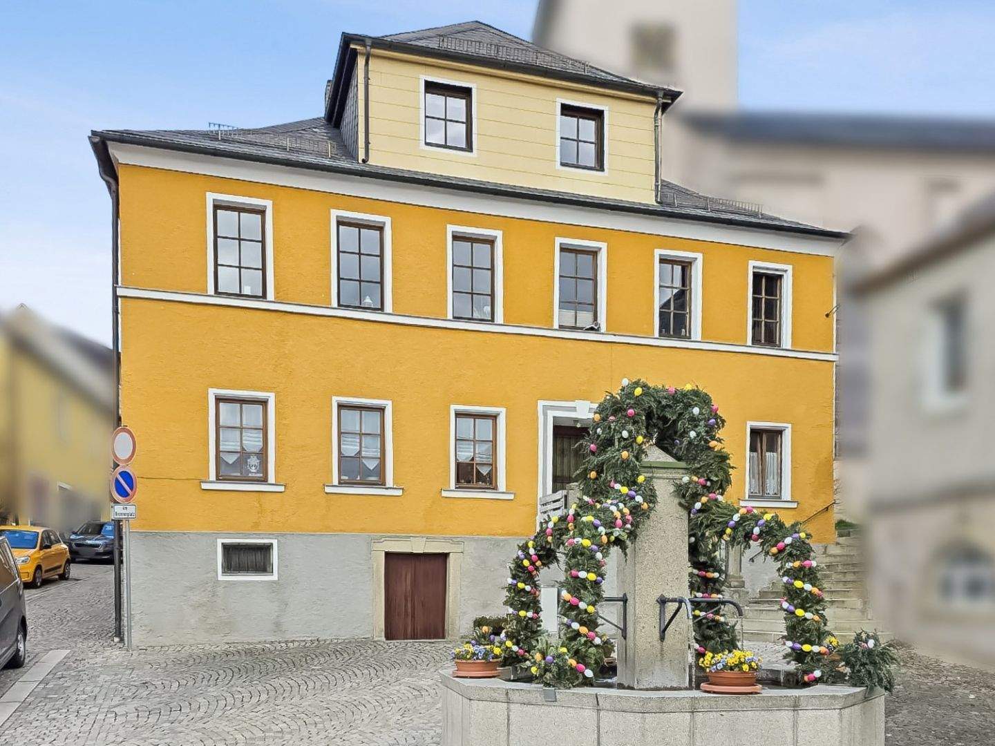 Großzügige Maisonette-Wohnung im Ensemble-Schutz- im Herzen von Kirchenlamitz, 95158 Kirchenlamitz