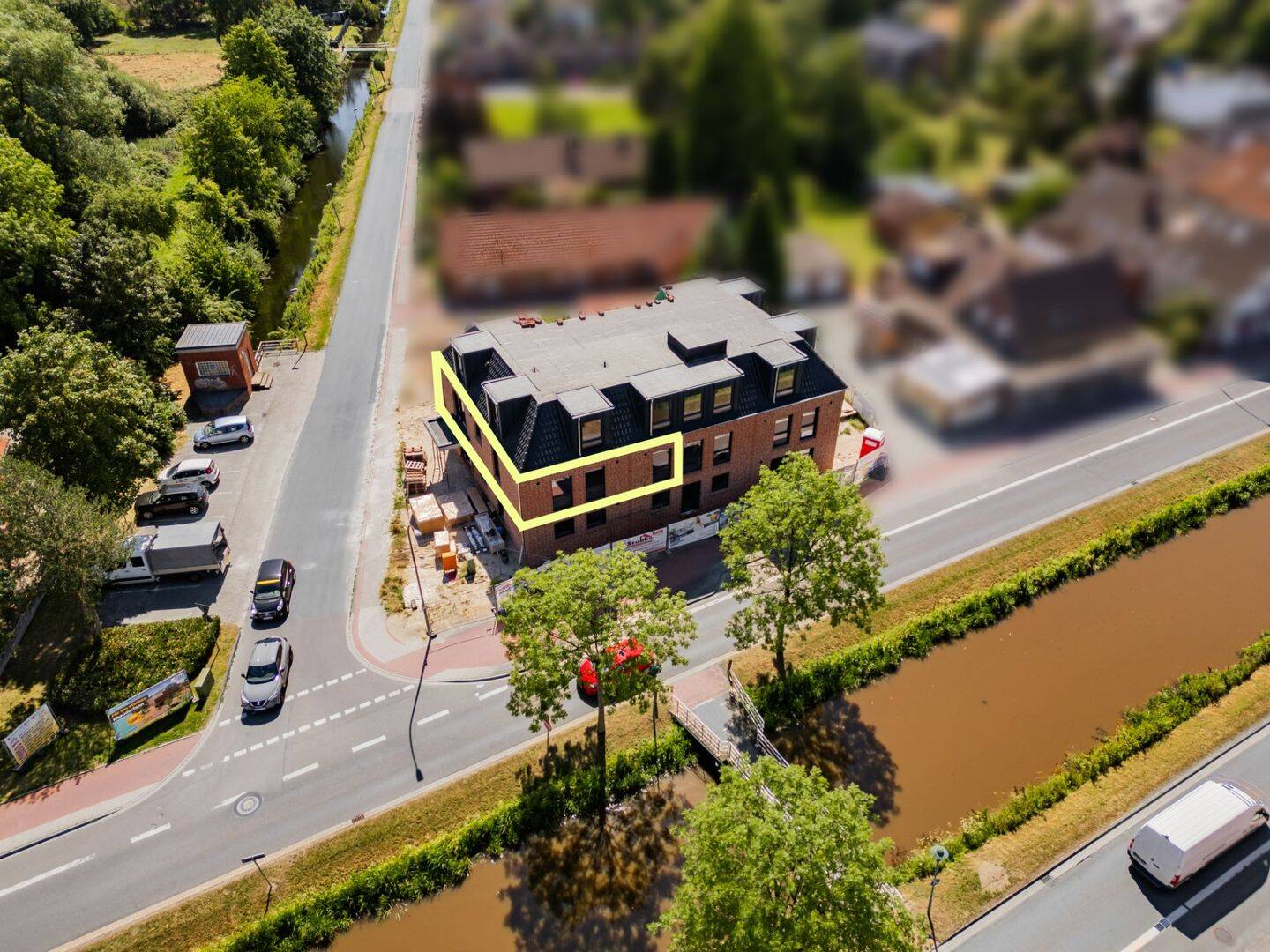 Neubau 3-Zimmer Wohnung KfW40 / QNG mit Fahrstuhl mitten in Rhauderfehn, 26817 Rhauderfehn