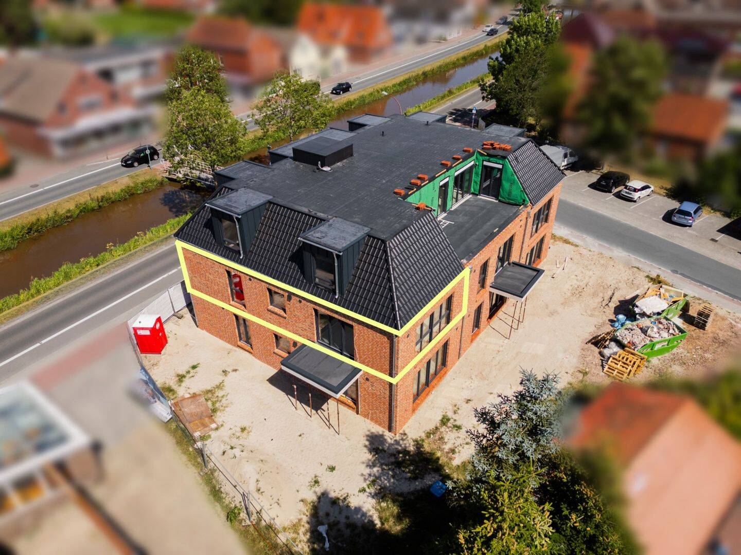 Exklusives Wohnen mit Zukunft: Großzügige 4-Zimmer-Wohnung im KfW 40 EE & QNG Standard, 26817 Rhauderfehn