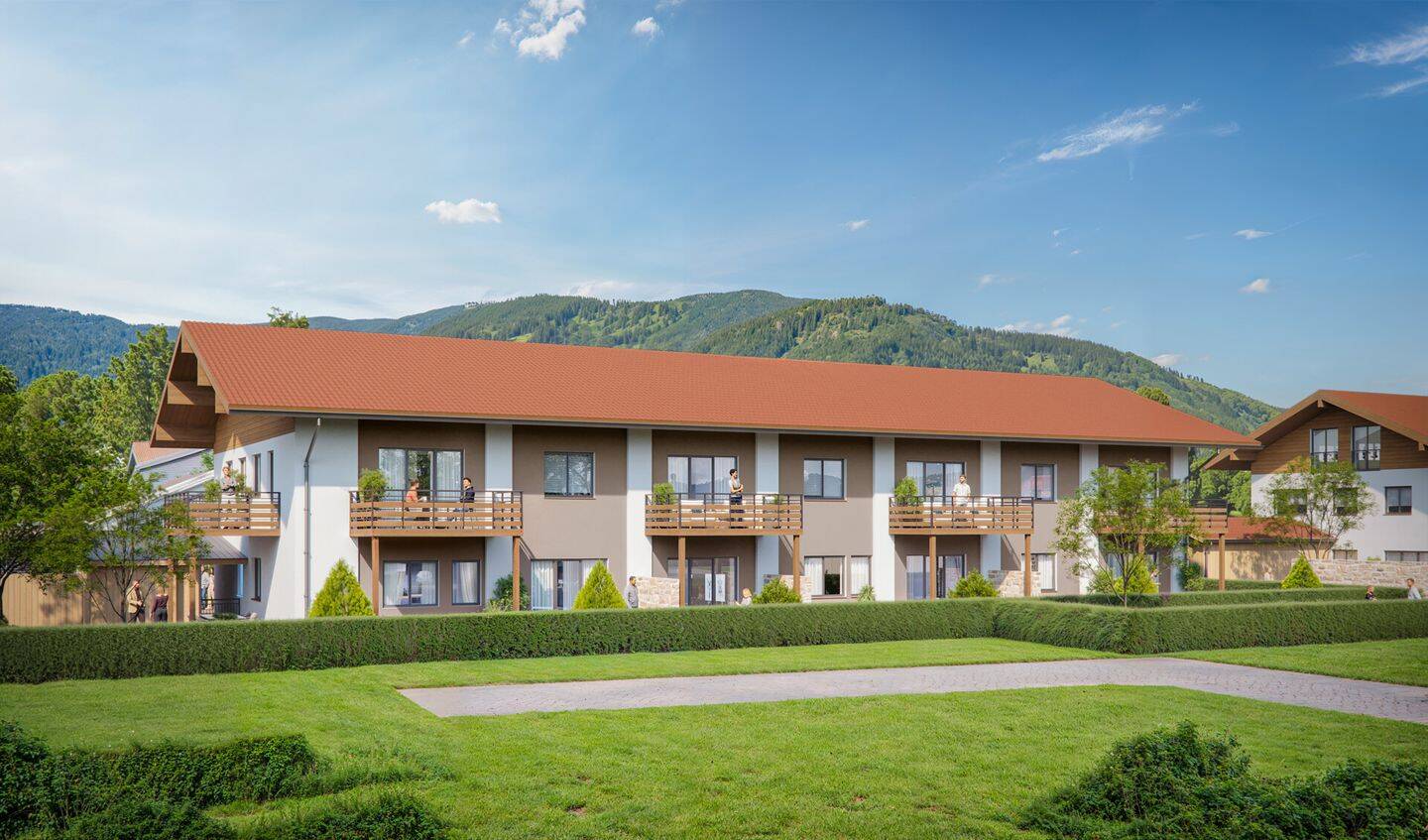 Erstbezug mit Alpenflair-Moderne 3-Zimmer-Wohnung mit Garten & Terrasse, 83334 Inzell