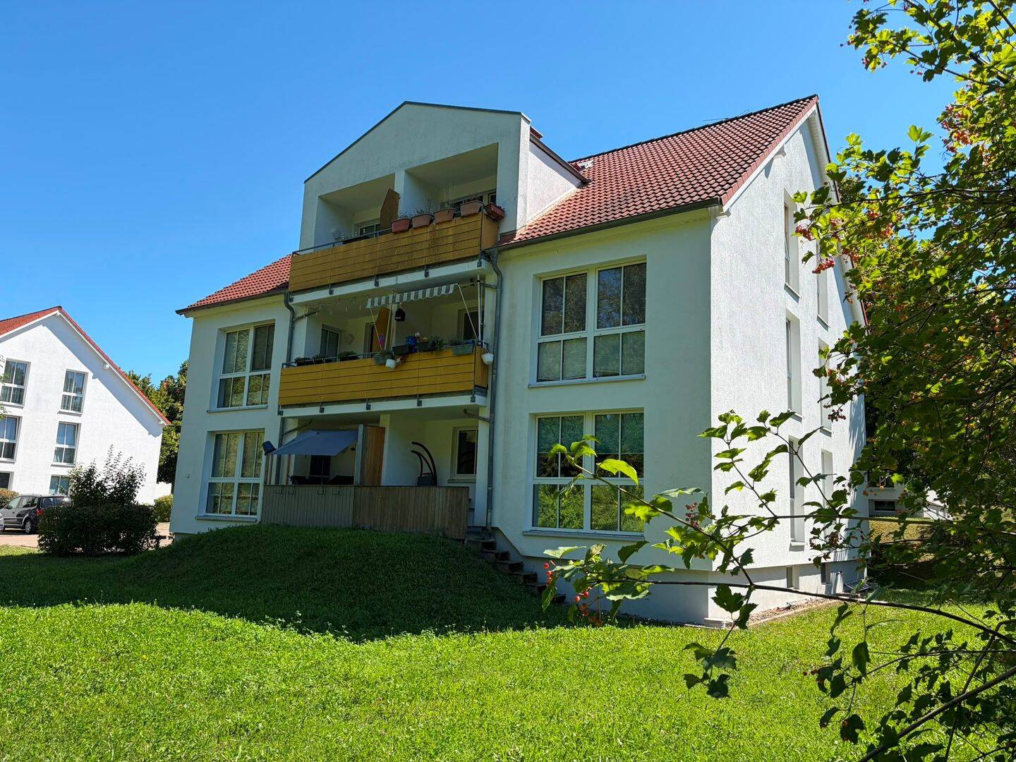 DG Wohnung in Magdala (nahe Jena / Weimar) – provisionsfrei, 99441 Magdala