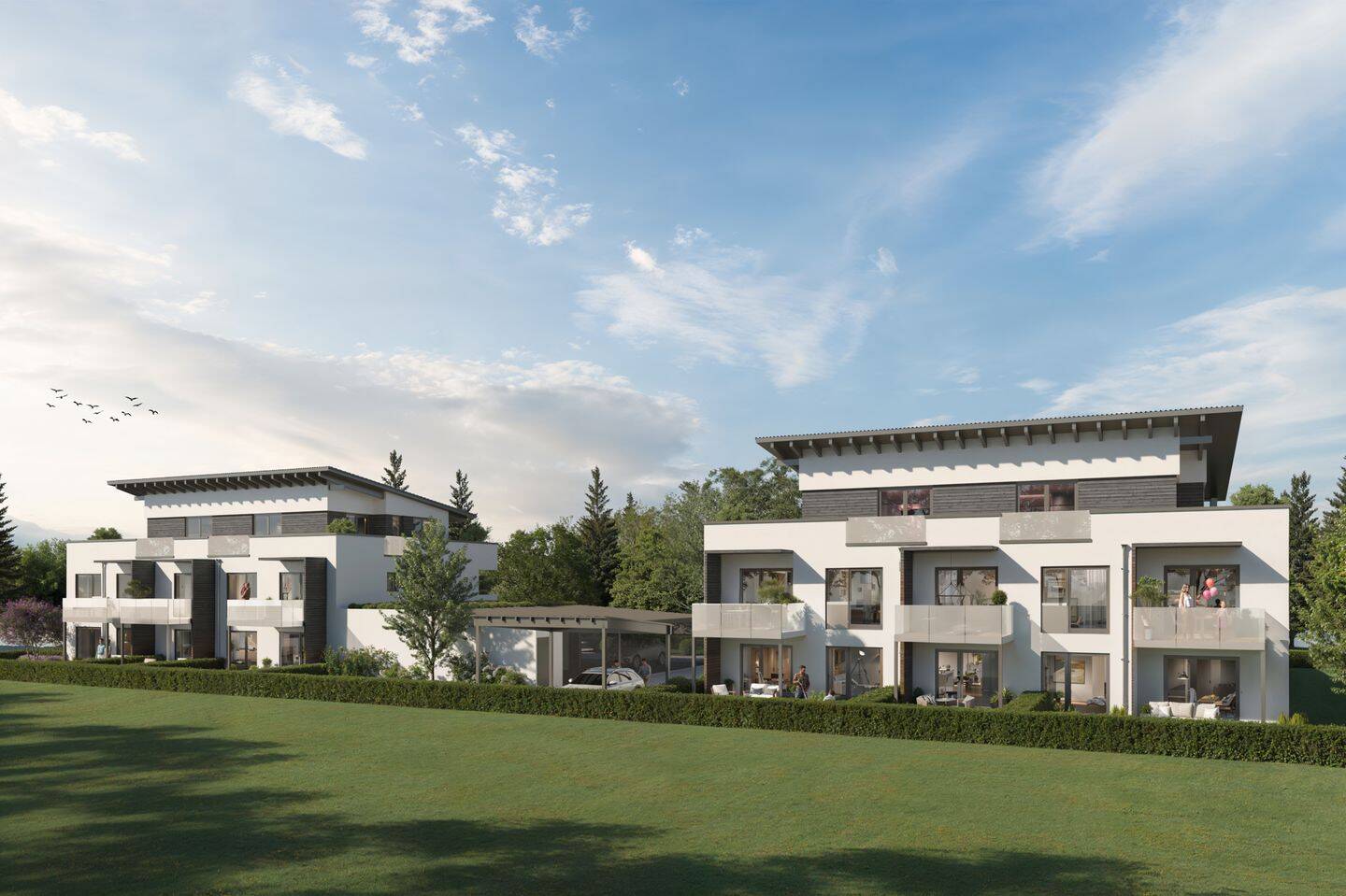 Exklusive Penthouse-Wohnung in Salching zu vermieten!, 94330 Salching