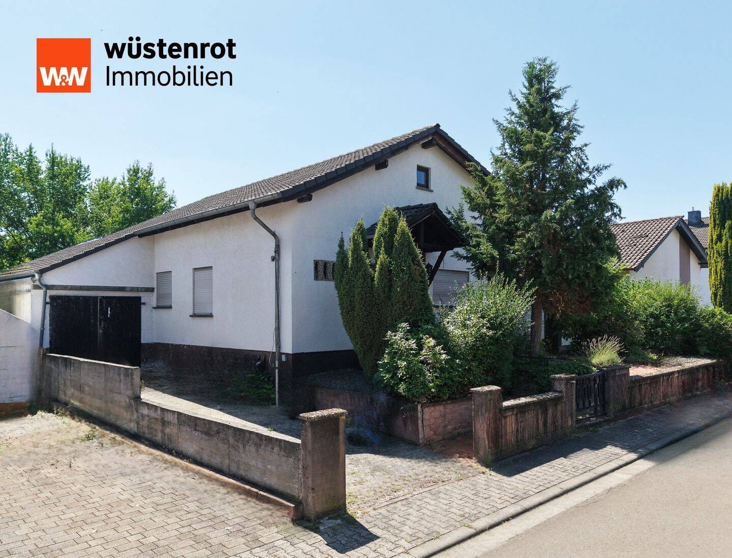 #Bungalow mit grossen Garten – Erbpacht (lange Laufzeit), 55597 Wöllstein
